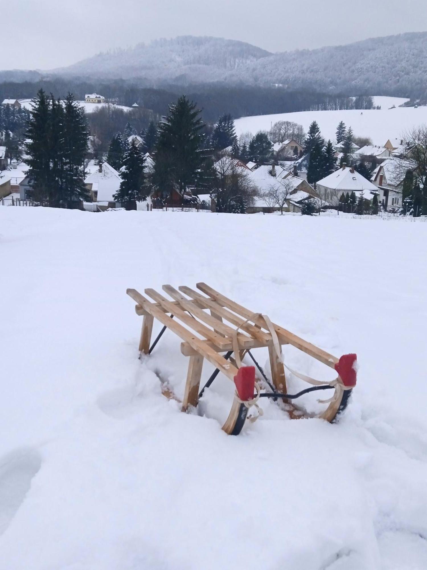 Borostyankut Wellness Home Bakonybél エクステリア 写真