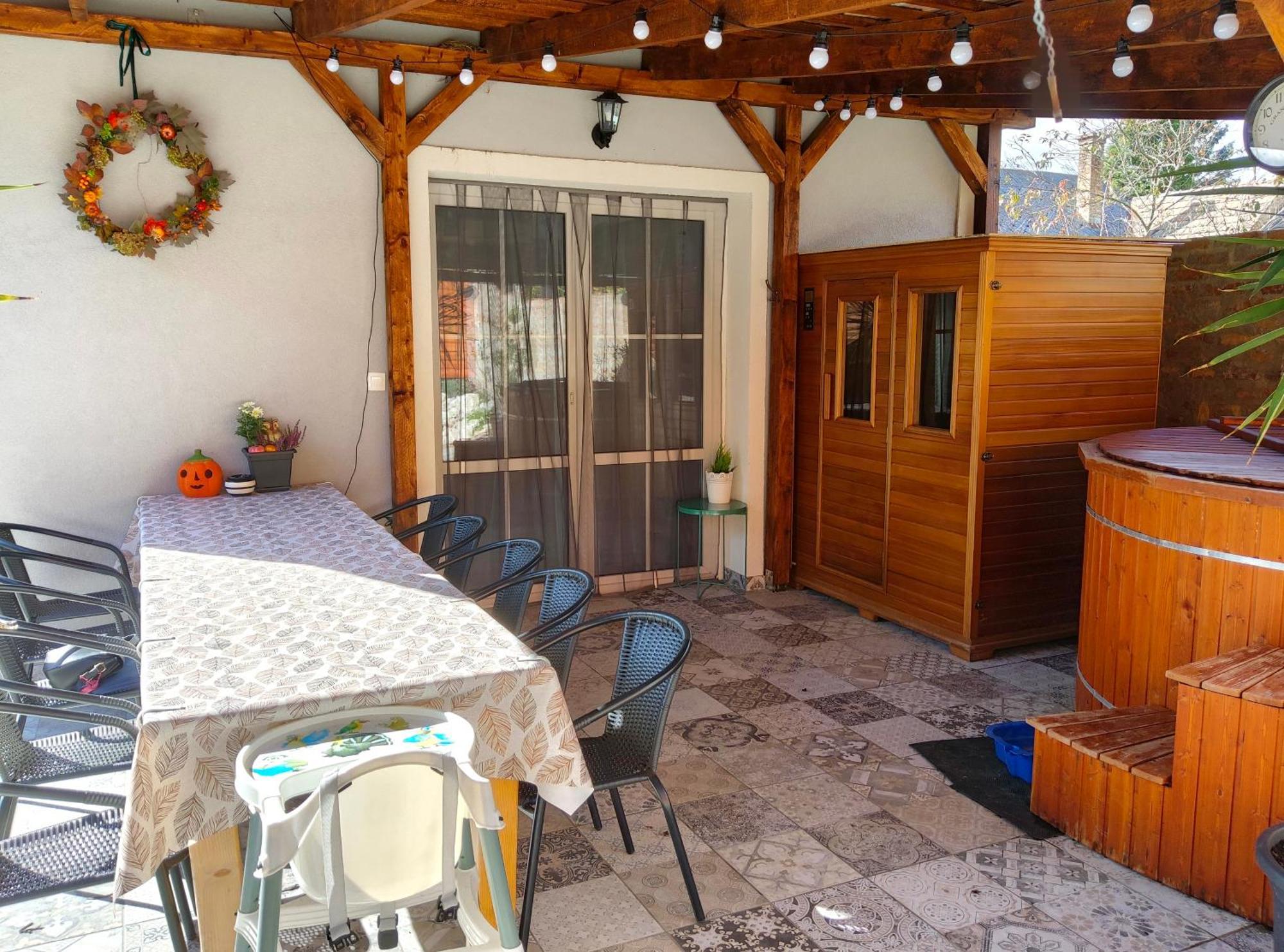 Borostyankut Wellness Home Bakonybél エクステリア 写真