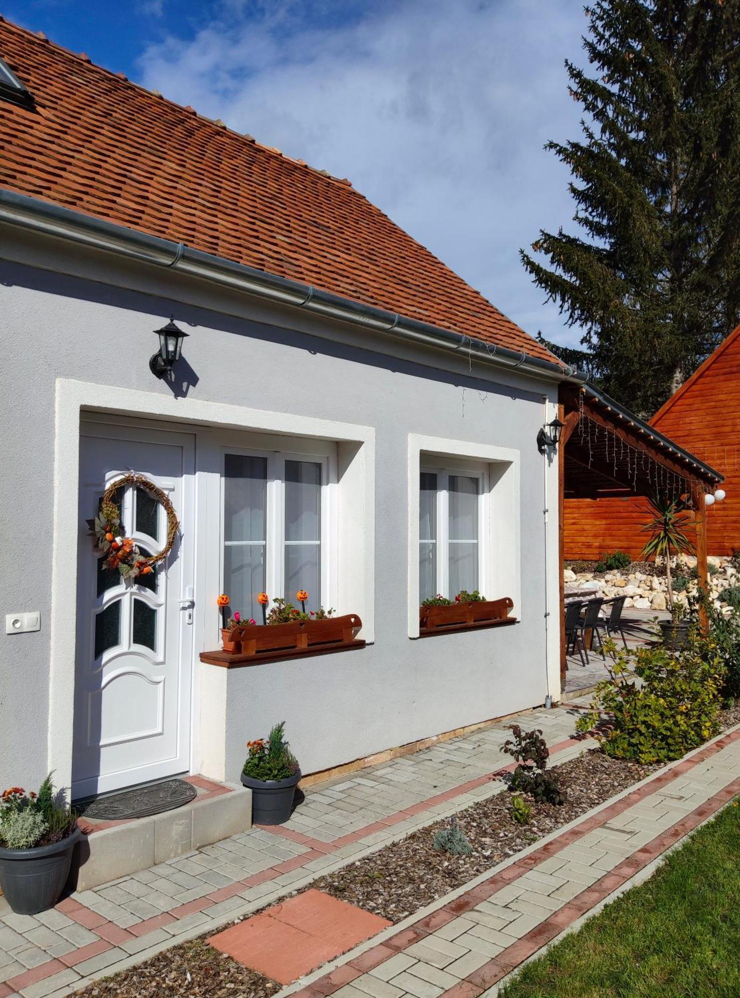Borostyankut Wellness Home Bakonybél エクステリア 写真