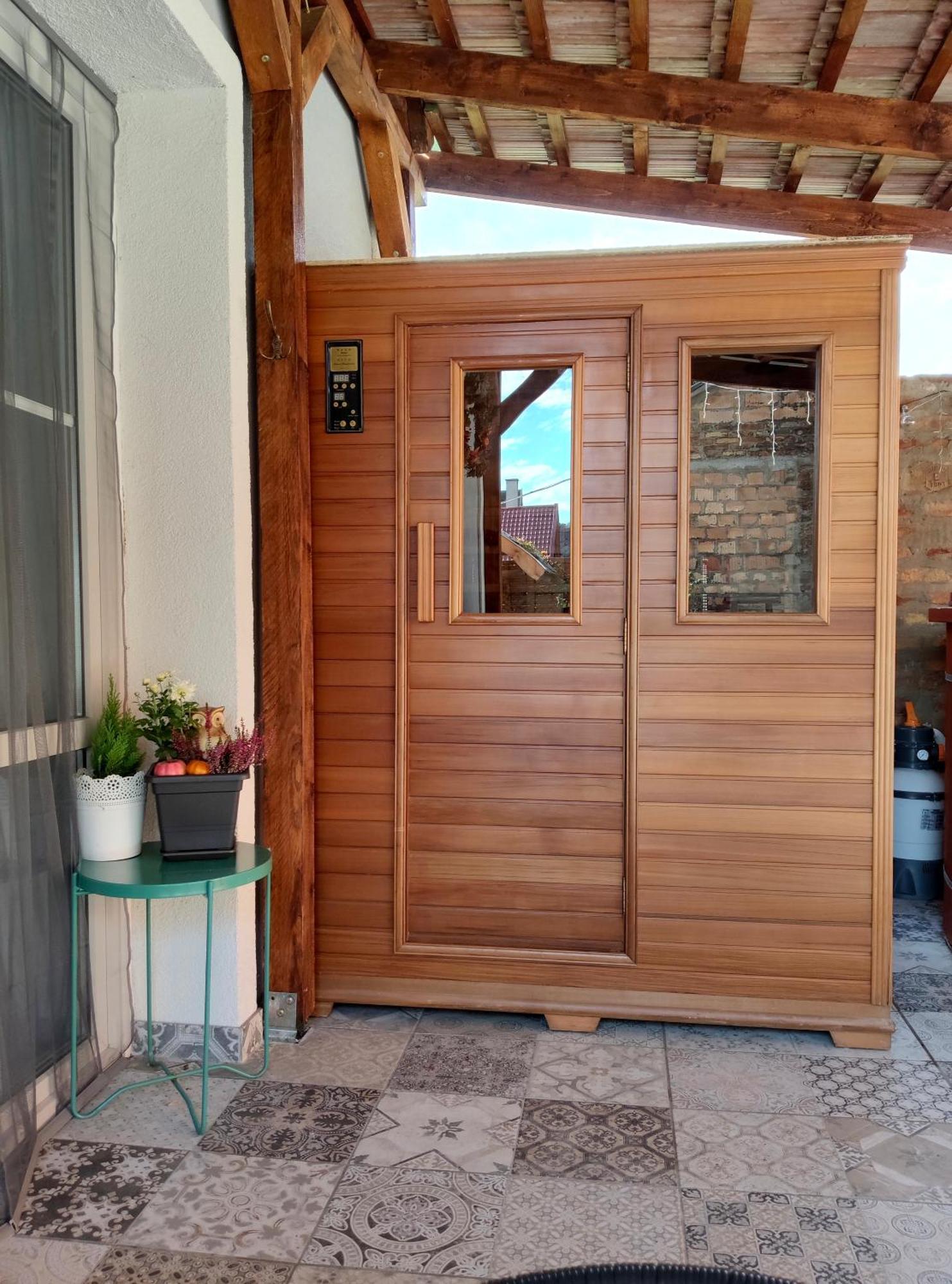 Borostyankut Wellness Home Bakonybél エクステリア 写真
