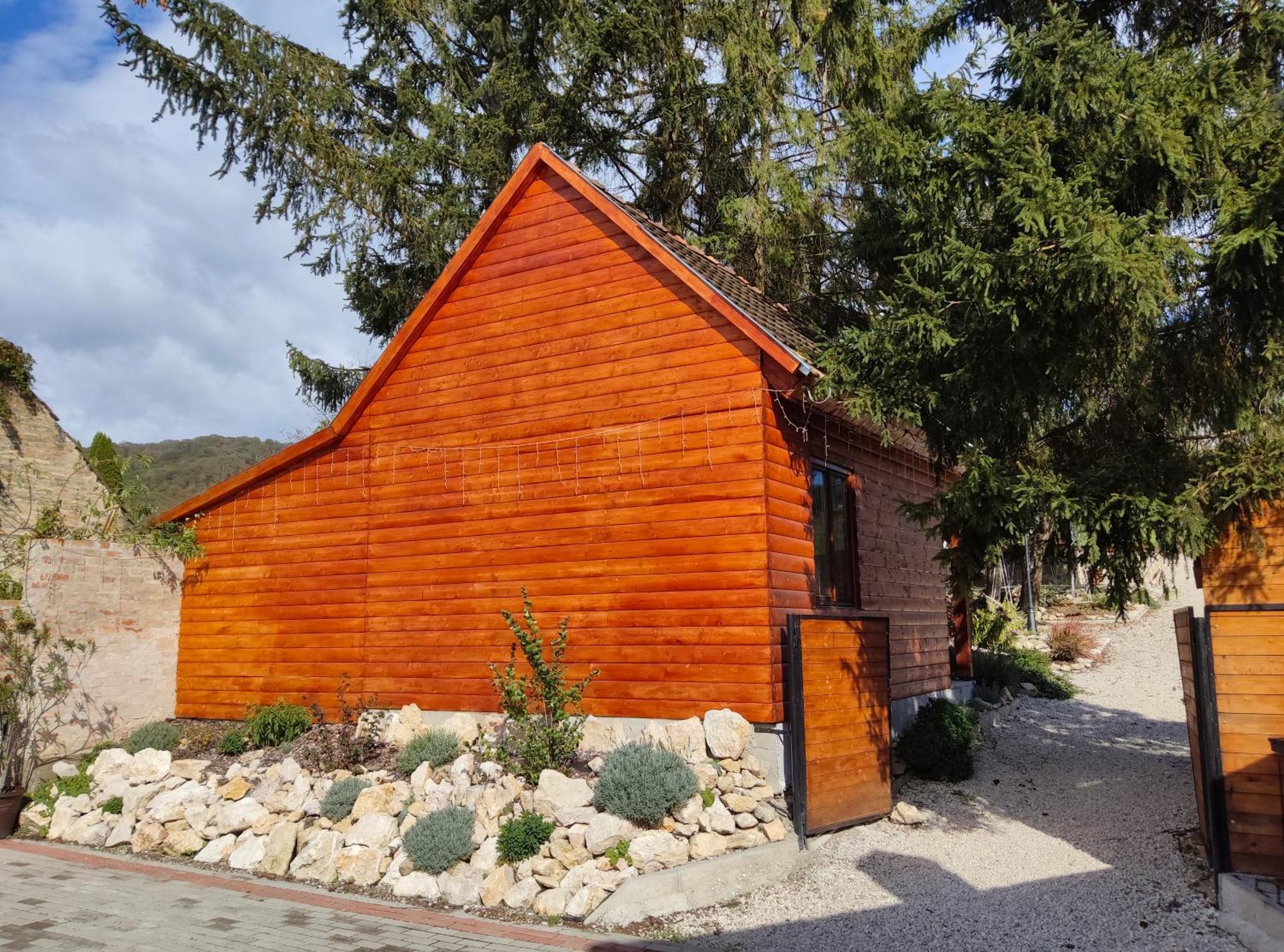 Borostyankut Wellness Home Bakonybél エクステリア 写真