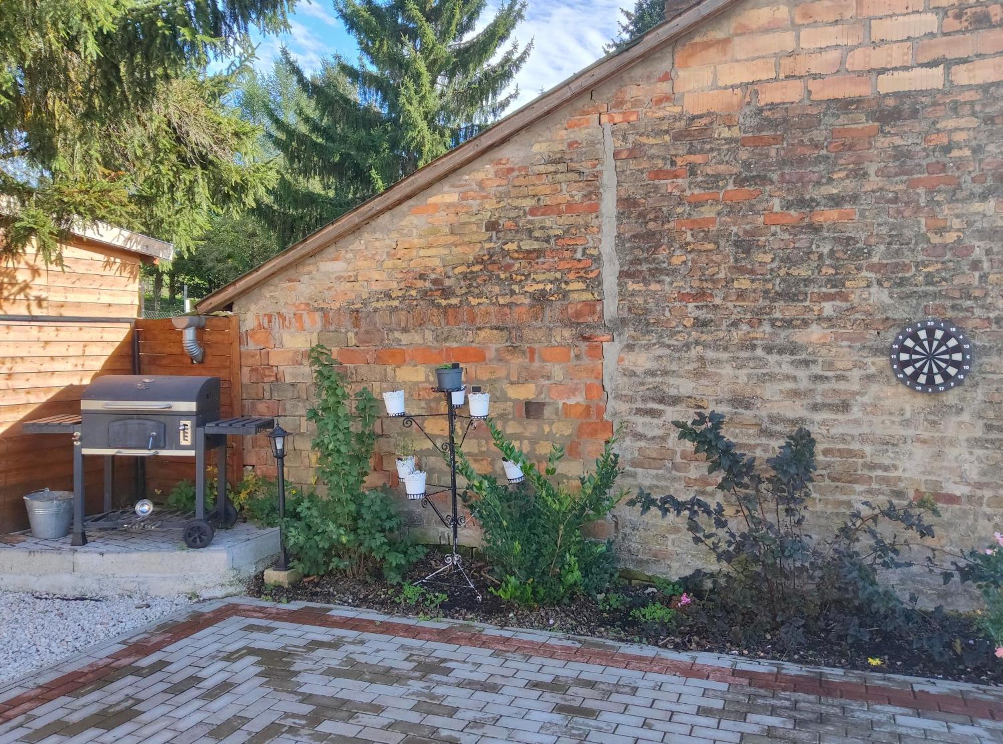 Borostyankut Wellness Home Bakonybél エクステリア 写真