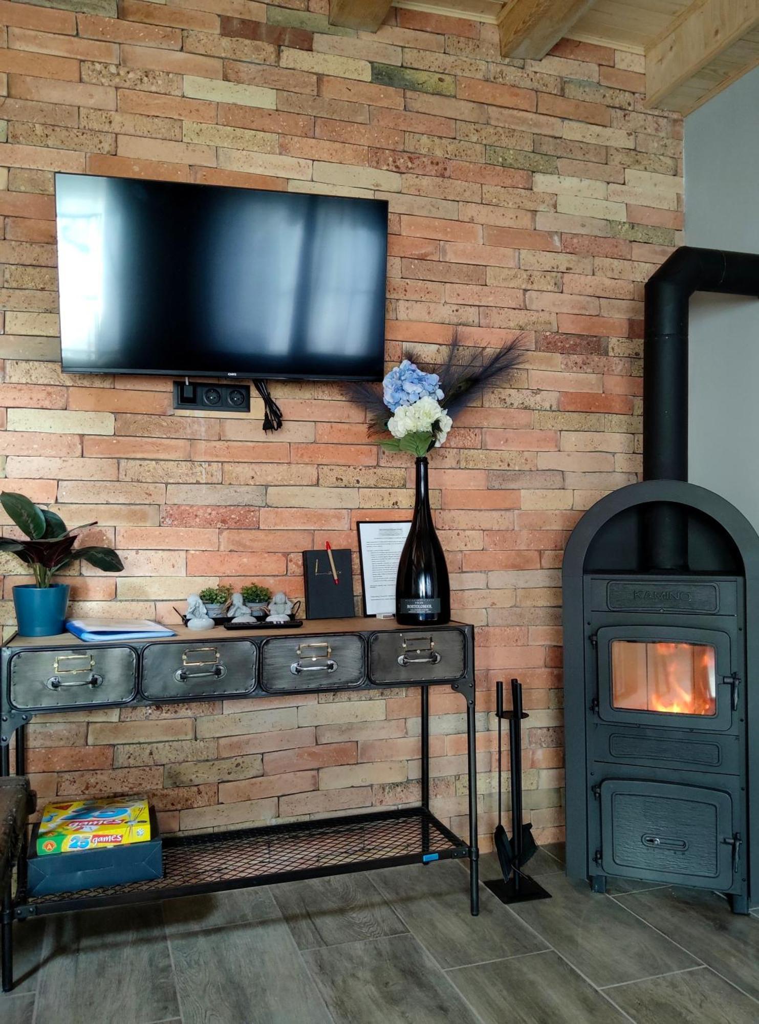 Borostyankut Wellness Home Bakonybél エクステリア 写真