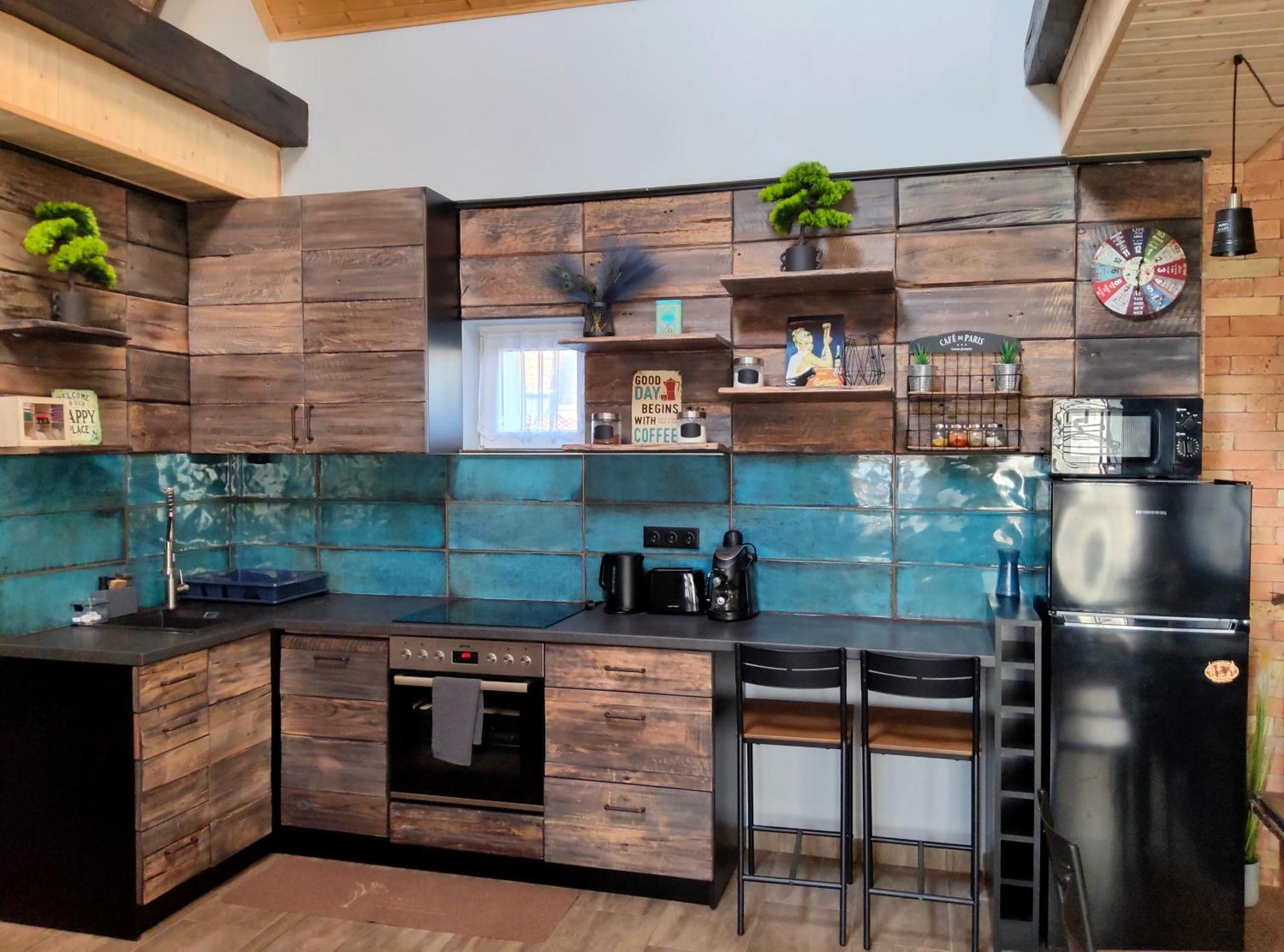 Borostyankut Wellness Home Bakonybél エクステリア 写真