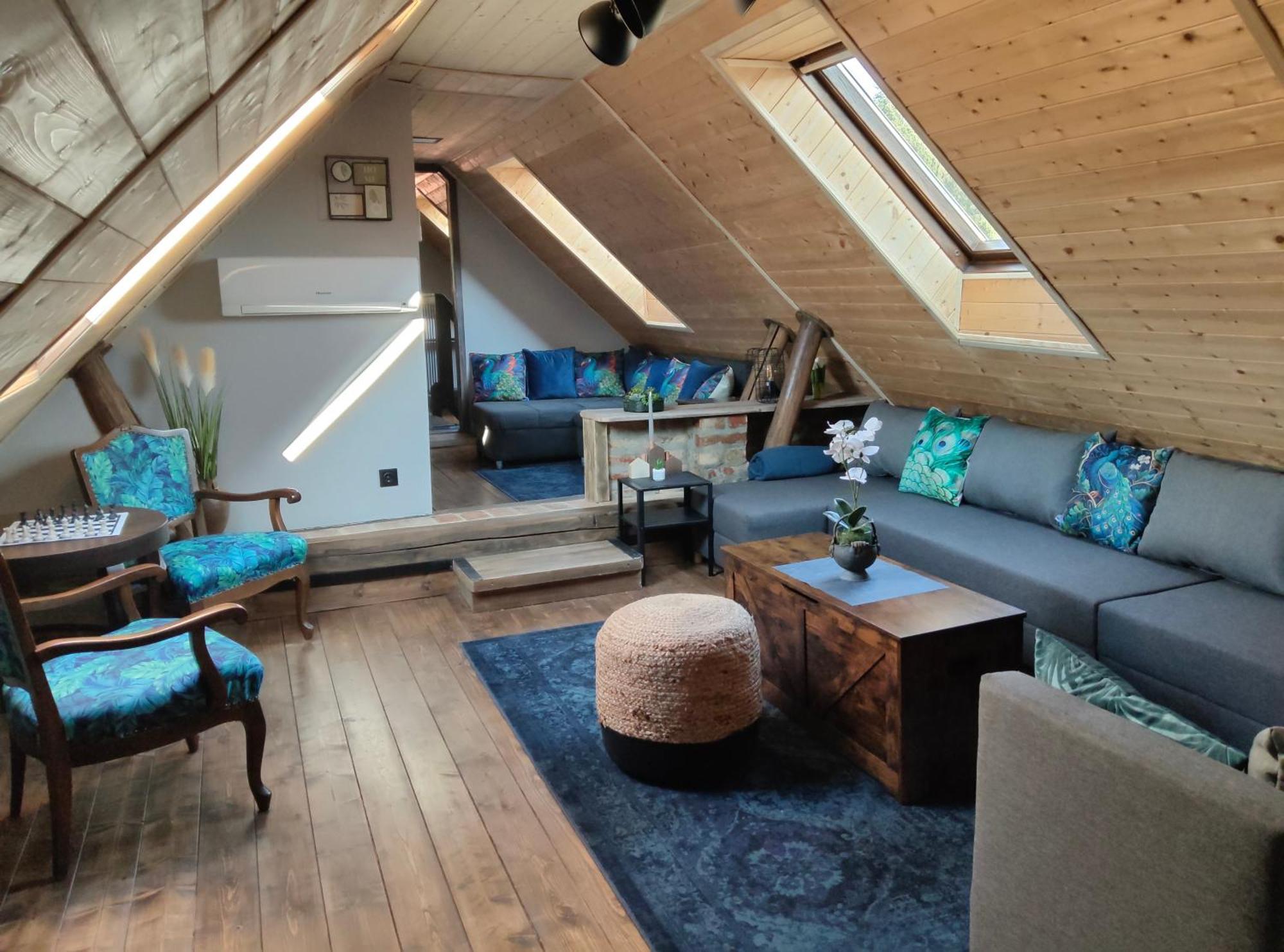 Borostyankut Wellness Home Bakonybél エクステリア 写真