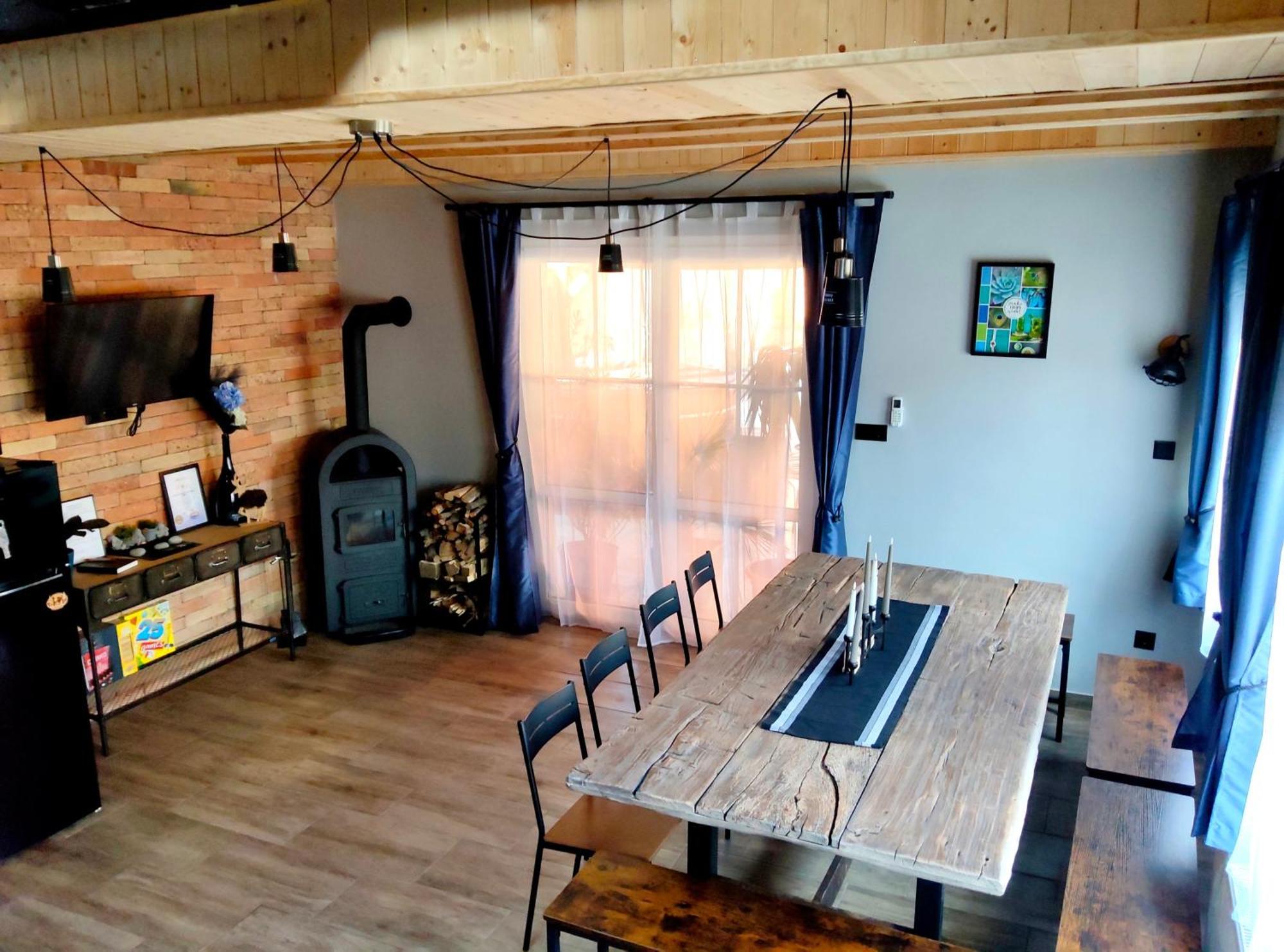 Borostyankut Wellness Home Bakonybél エクステリア 写真