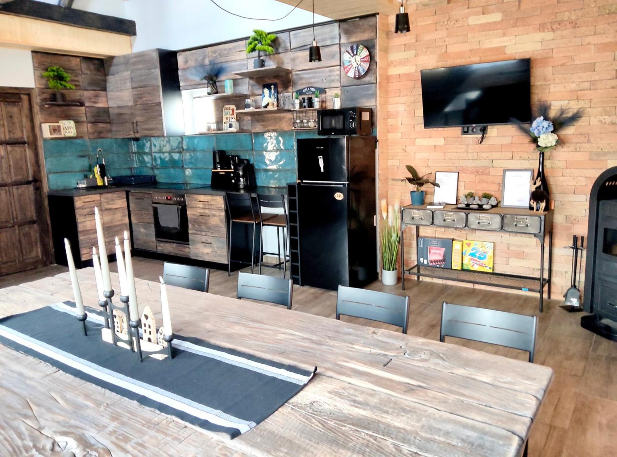 Borostyankut Wellness Home Bakonybél エクステリア 写真
