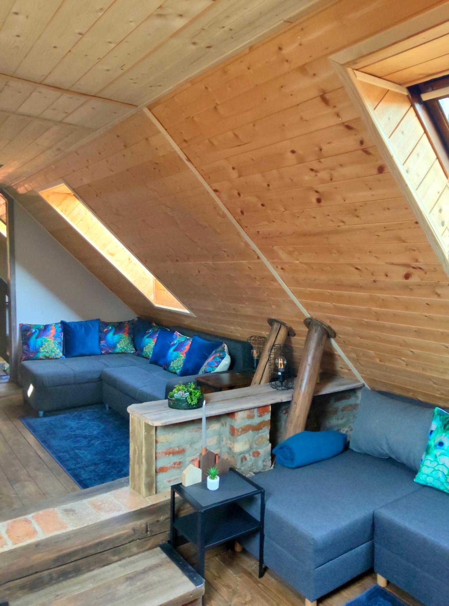 Borostyankut Wellness Home Bakonybél エクステリア 写真
