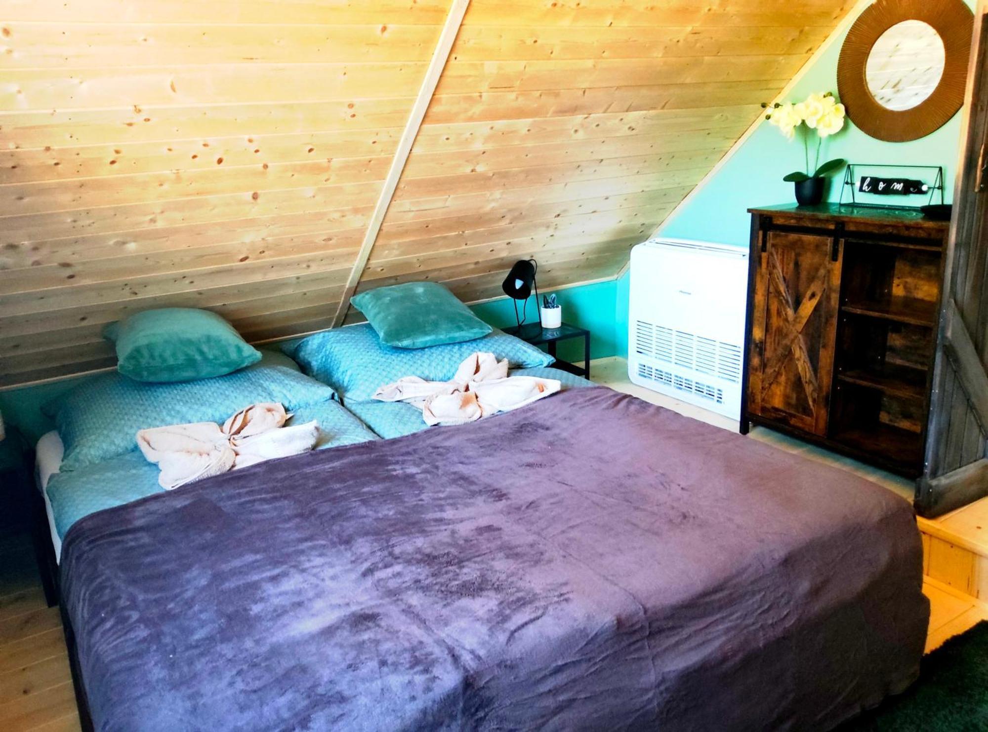 Borostyankut Wellness Home Bakonybél エクステリア 写真